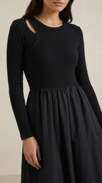 Melissa Cotton Midi Dress
