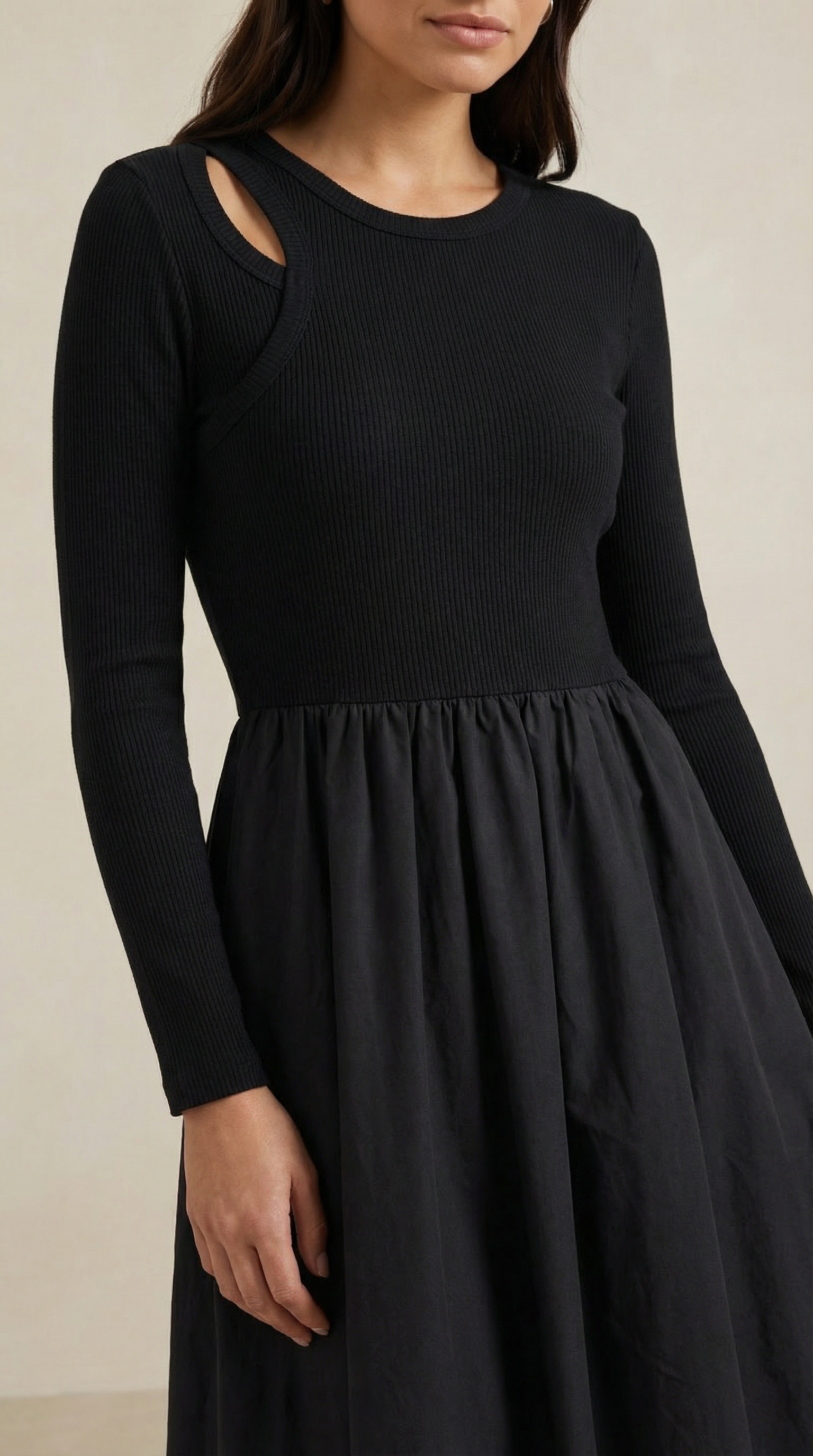 Melissa Cotton Midi Dress