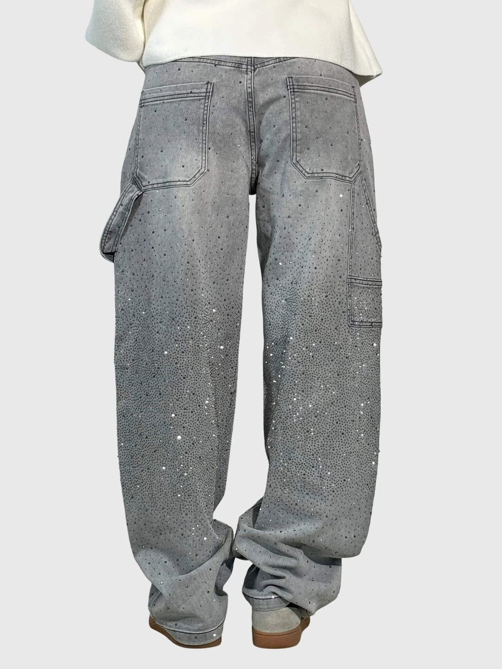 Stella™ | Chic Diamond-Patterned Trousers for Any Occasion