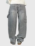Stella™ | Chic Diamond-Patterned Trousers for Any Occasion