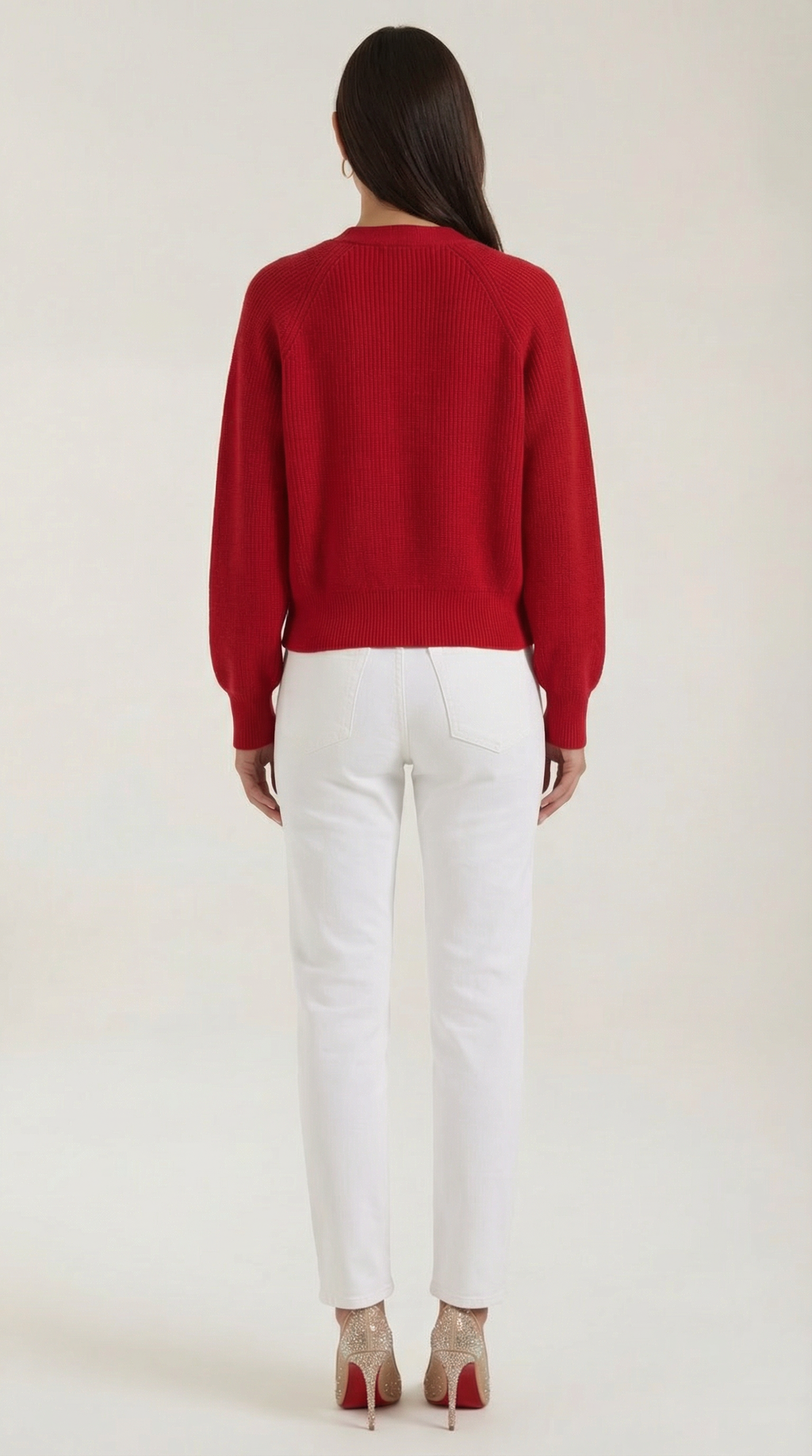 Jessica V-Neck Buttoned Cardigan