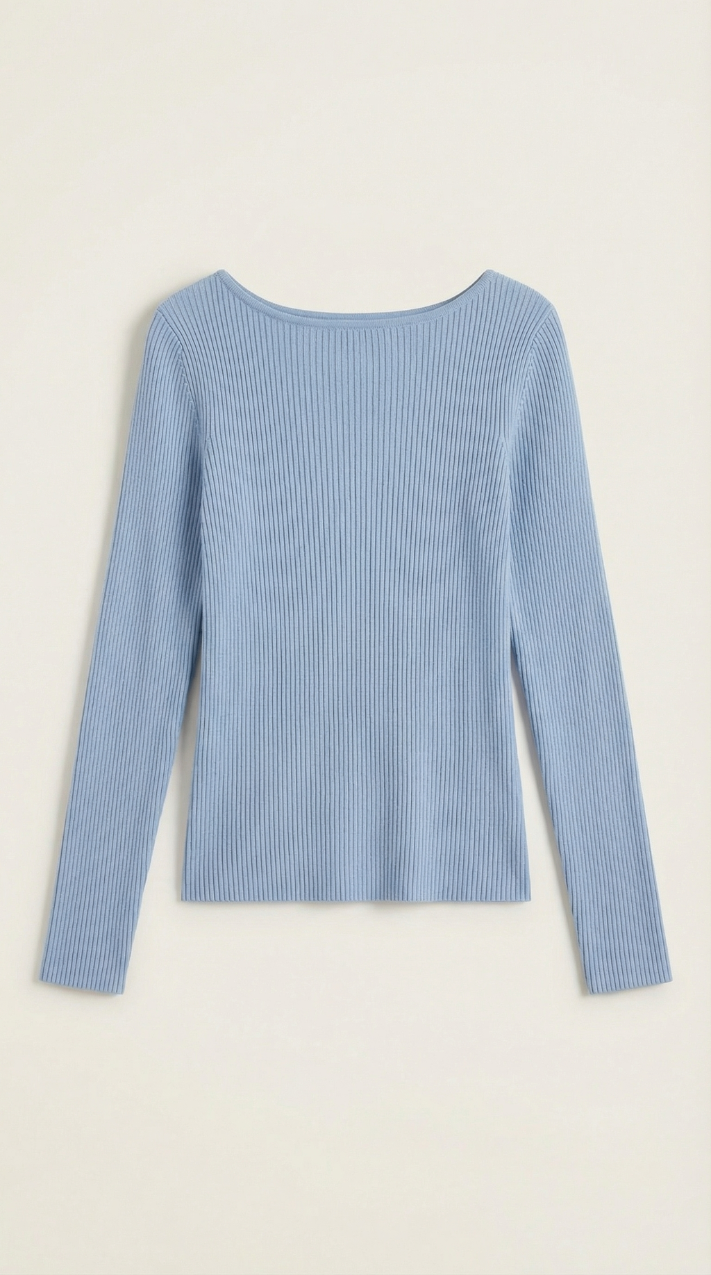 Ruth Cloud-Knit Long Sleeve Top