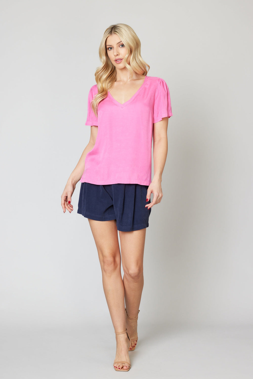 Malibu Pleated Shorts