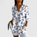 Chic Floral Blouse for Stylish Occasions