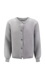Sherry Knitted Button-Up Cardigan