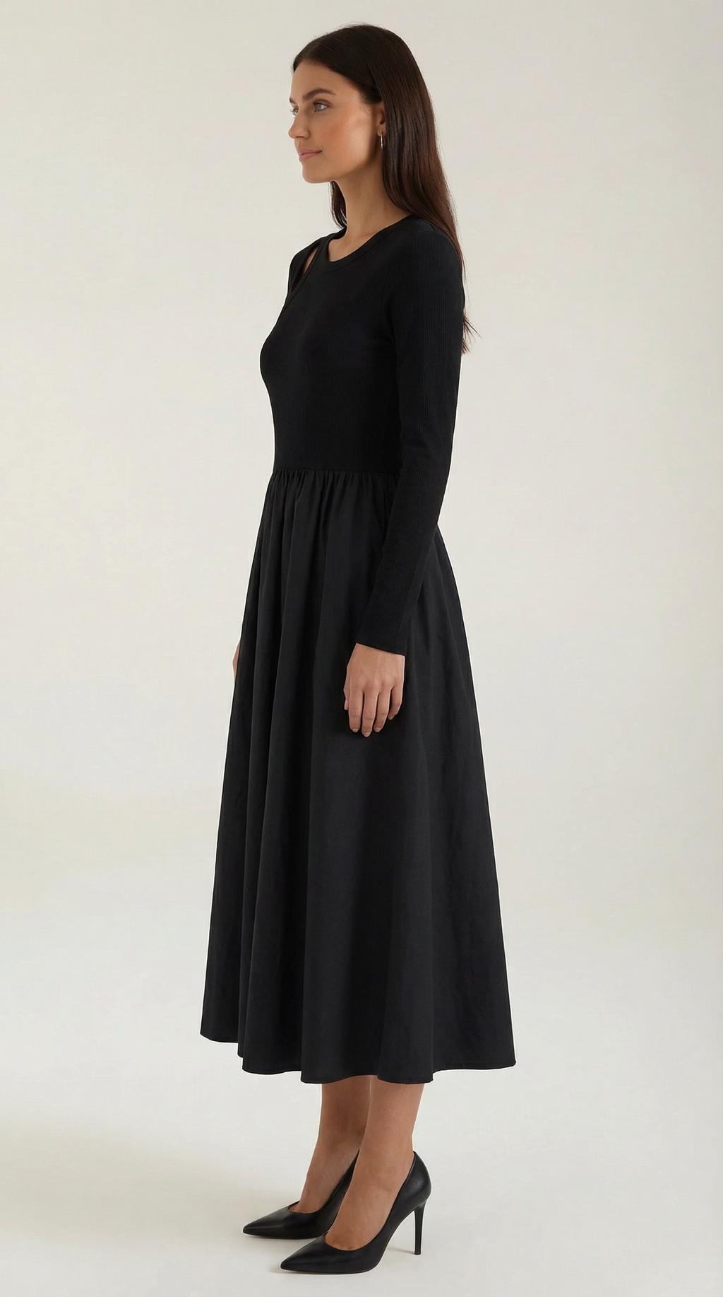 Melissa Cotton Midi Dress