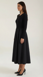 Melissa Cotton Midi Dress