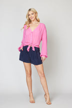 Malibu Pleated Shorts
