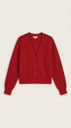 Jessica V-Neck Buttoned Cardigan