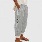 Sharmaine | Chic Fabric Trousers for Any Occasion