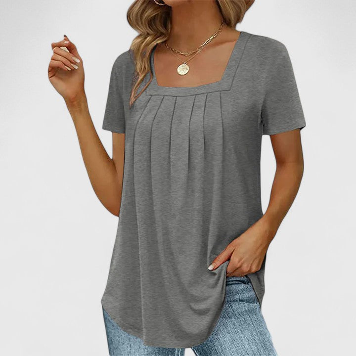 Lenabria | Chic Summer Blouse for Any Occasion