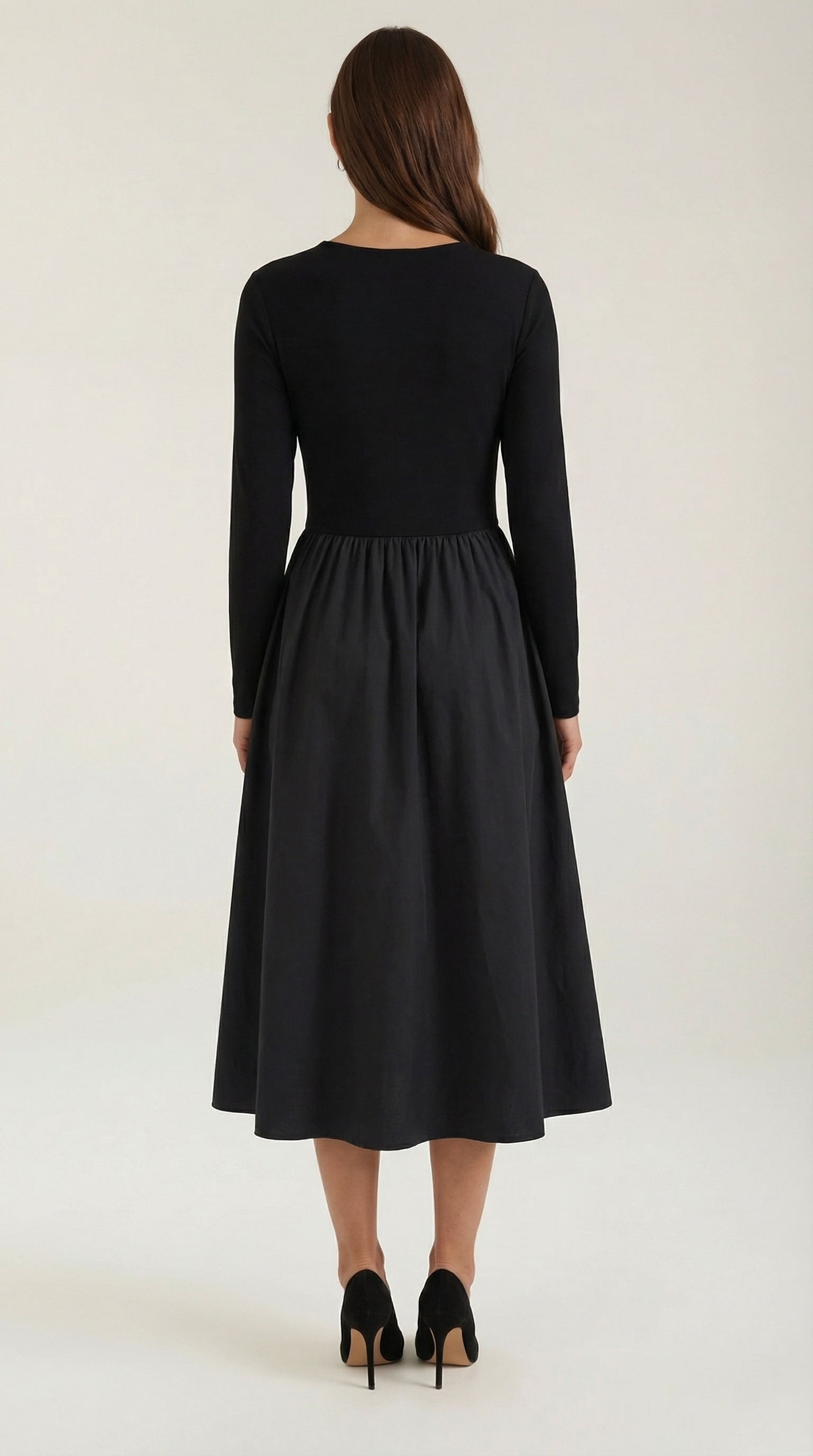 Melissa Cotton Midi Dress