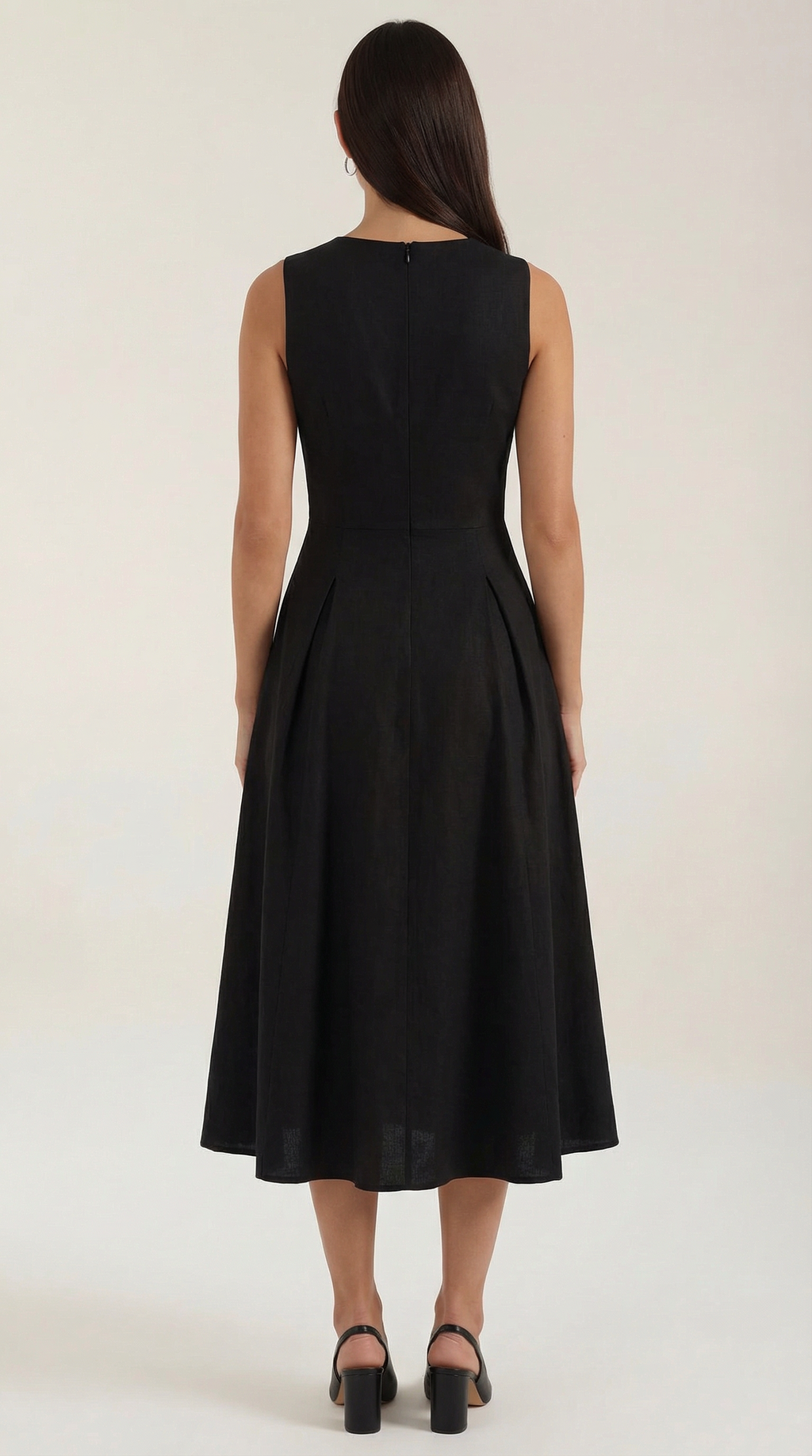 Nancy Cutout Midi Dress