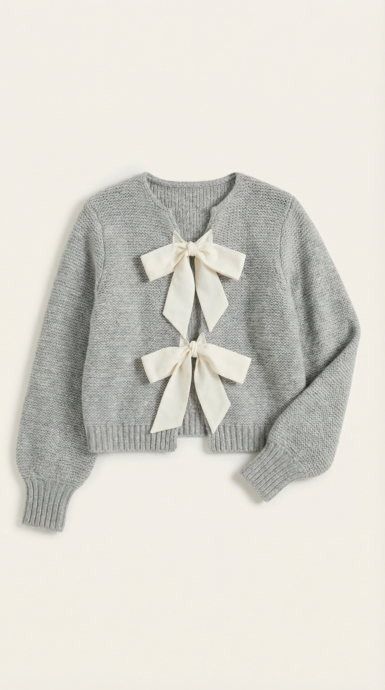 Cynthia Bow-Tie Knit Top