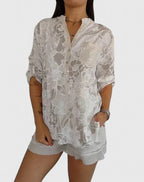 Rhezlynn | Chic Blouse for Work & Events