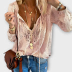 Brunetta | Chic Blouse for Work and Events