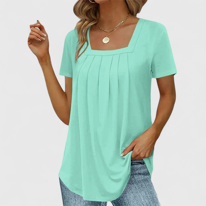 Mirelina | Chic Summer Blouse for Any Occasion