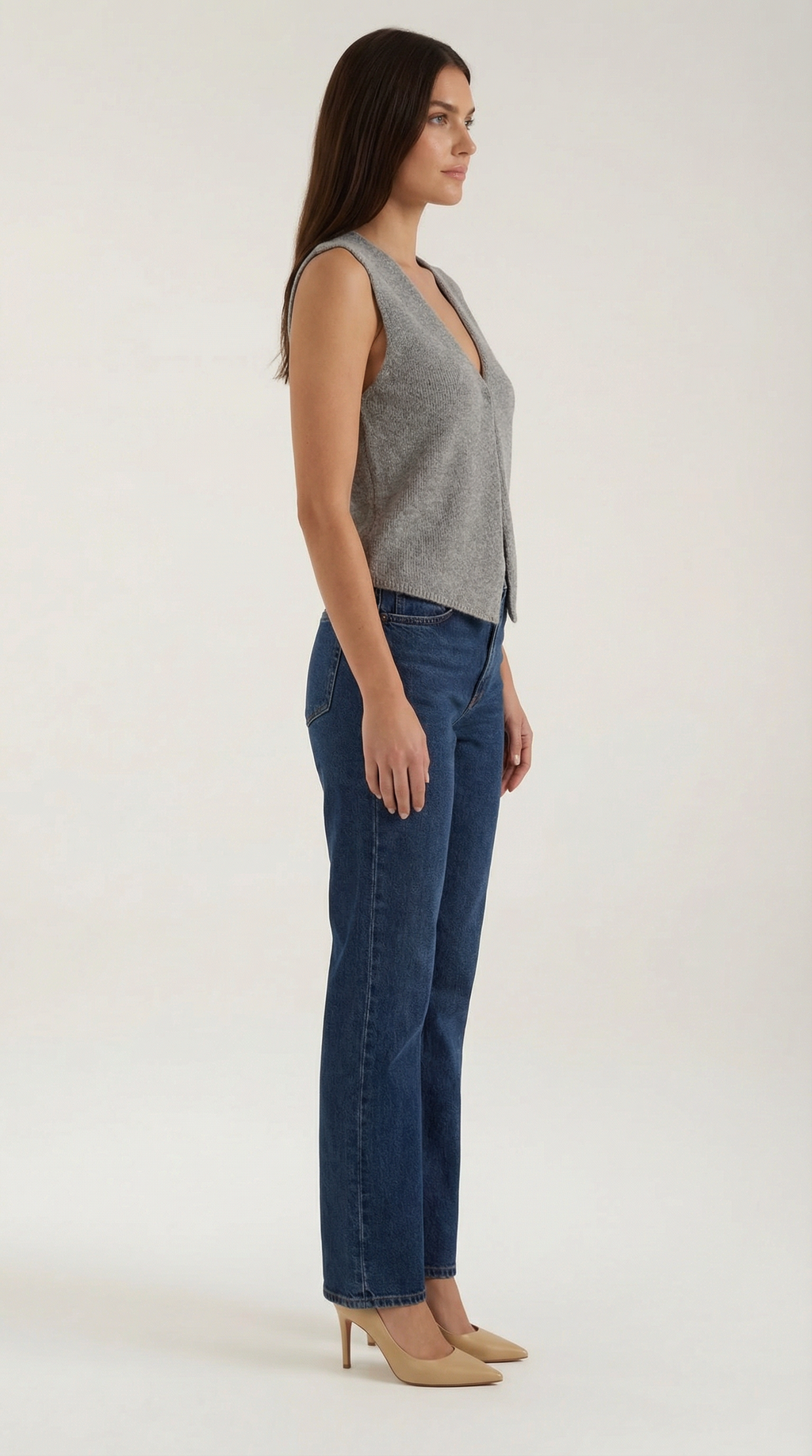 Sharon Knitted Vest Top