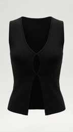 Sharon Knitted Vest Top