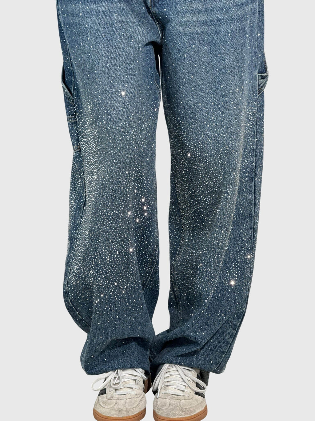 Stella™ | Chic Diamond-Patterned Trousers for Any Occasion