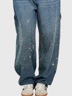 Stella™ | Chic Diamond-Patterned Trousers for Any Occasion
