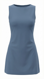 Donna Sleek Muse Mini Dress