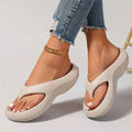 Chic Platform Flip Flops for Summer Outings