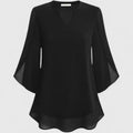 Chic Blouse for Office and Evening Wear