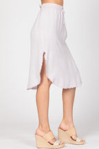 Fray Skirt