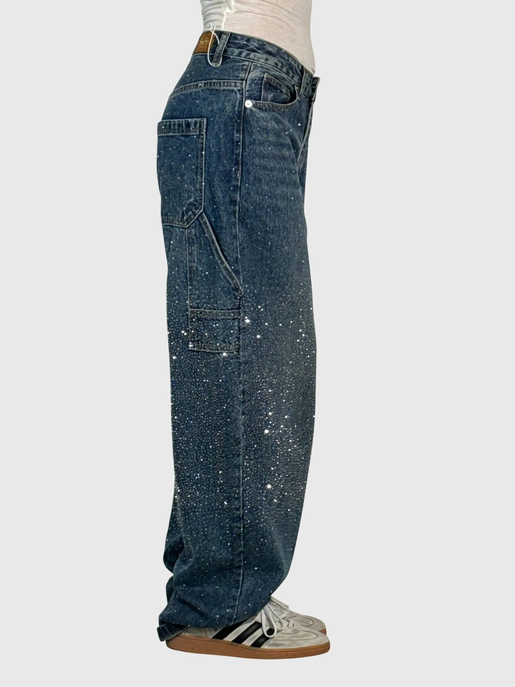 Stella™ | Chic Diamond-Patterned Trousers for Any Occasion