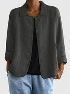 Ashleigh | Chic Cotton Blouse for Any Occasion