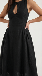 Nancy Cutout Midi Dress