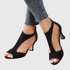 Delfina™ | Stylish Orthopedic Heels for Any Occasion