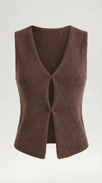 Sharon Knitted Vest Top