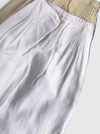 Chic Saree with Stylish Trousers for Any Occasion