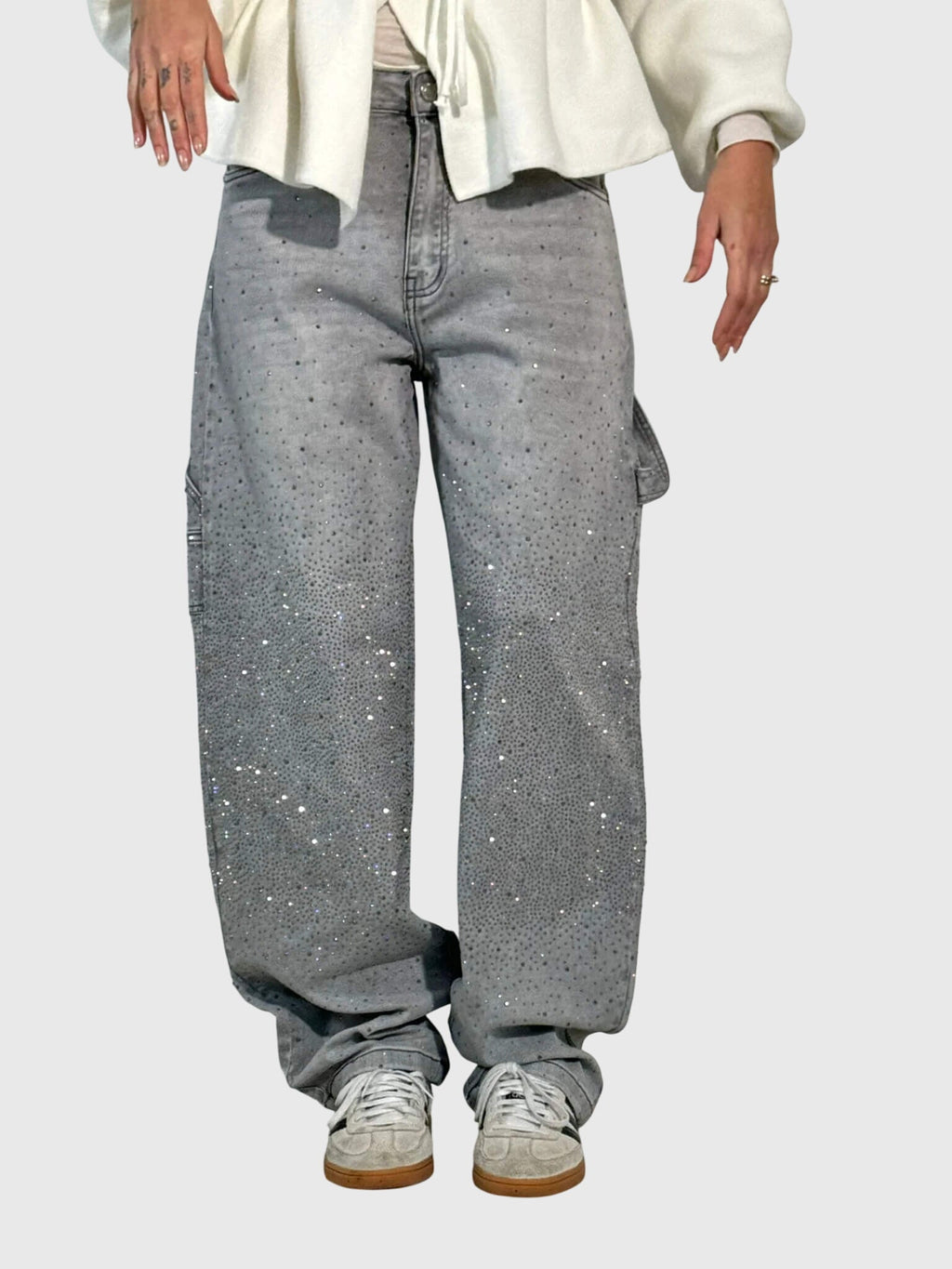 Stella™ | Chic Diamond-Patterned Trousers for Any Occasion