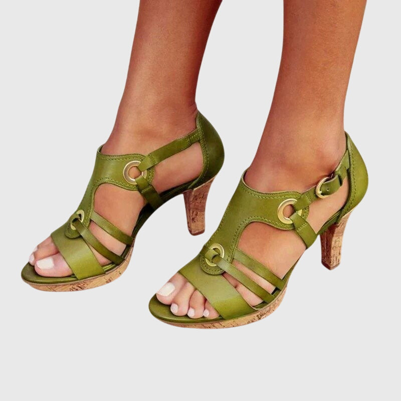 Carla™ | Stylish Orthopedic Heels for Every Occasion