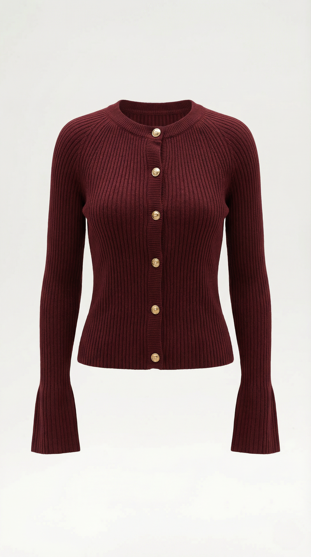 Betty Button-Up Knit Top