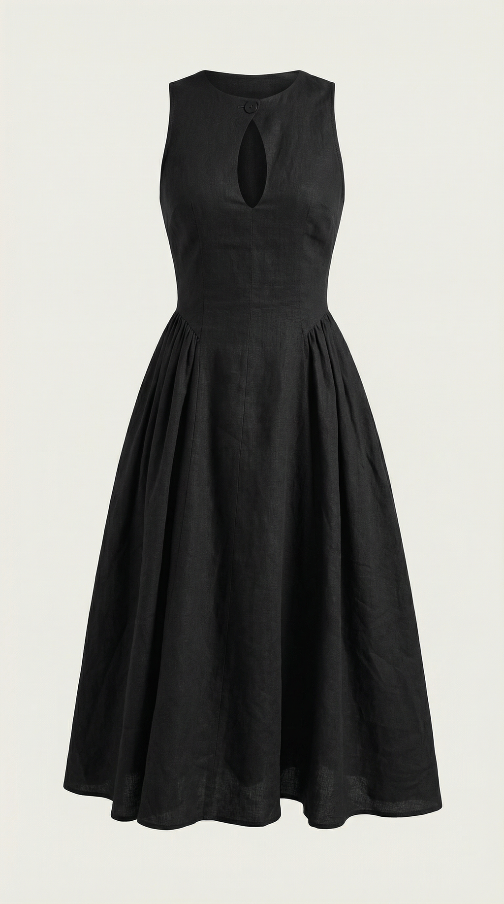 Nancy Cutout Midi Dress