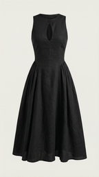 Nancy Cutout Midi Dress
