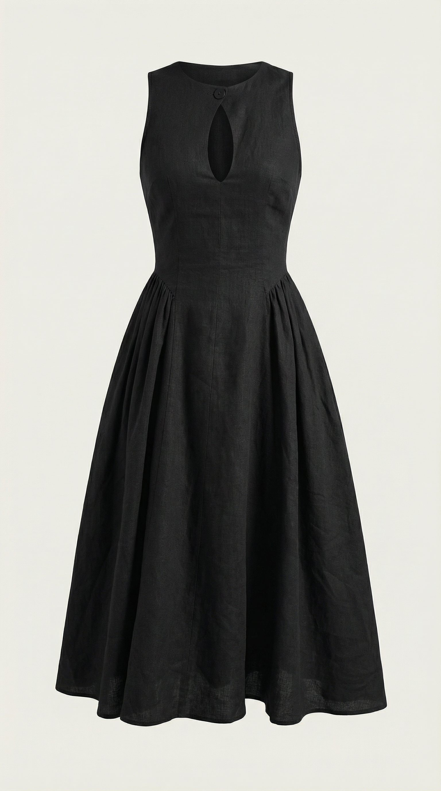 Nancy Cutout Midi Dress