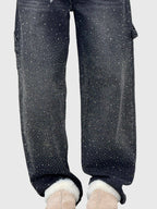 Stella™ | Chic Diamond-Patterned Trousers for Any Occasion