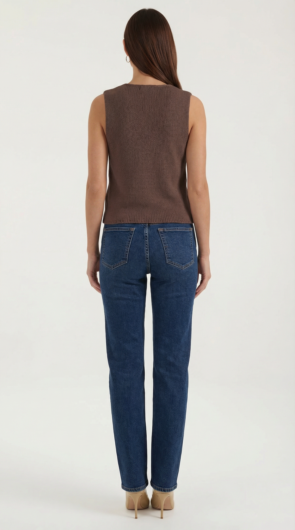 Sharon Knitted Vest Top