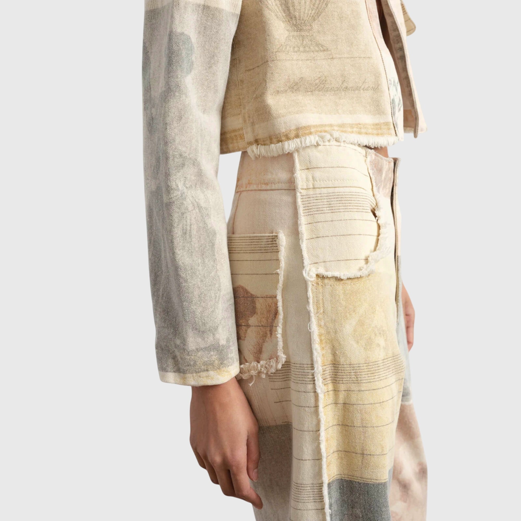 Alma - Stylish Wide-Leg Denim for Any Occasion