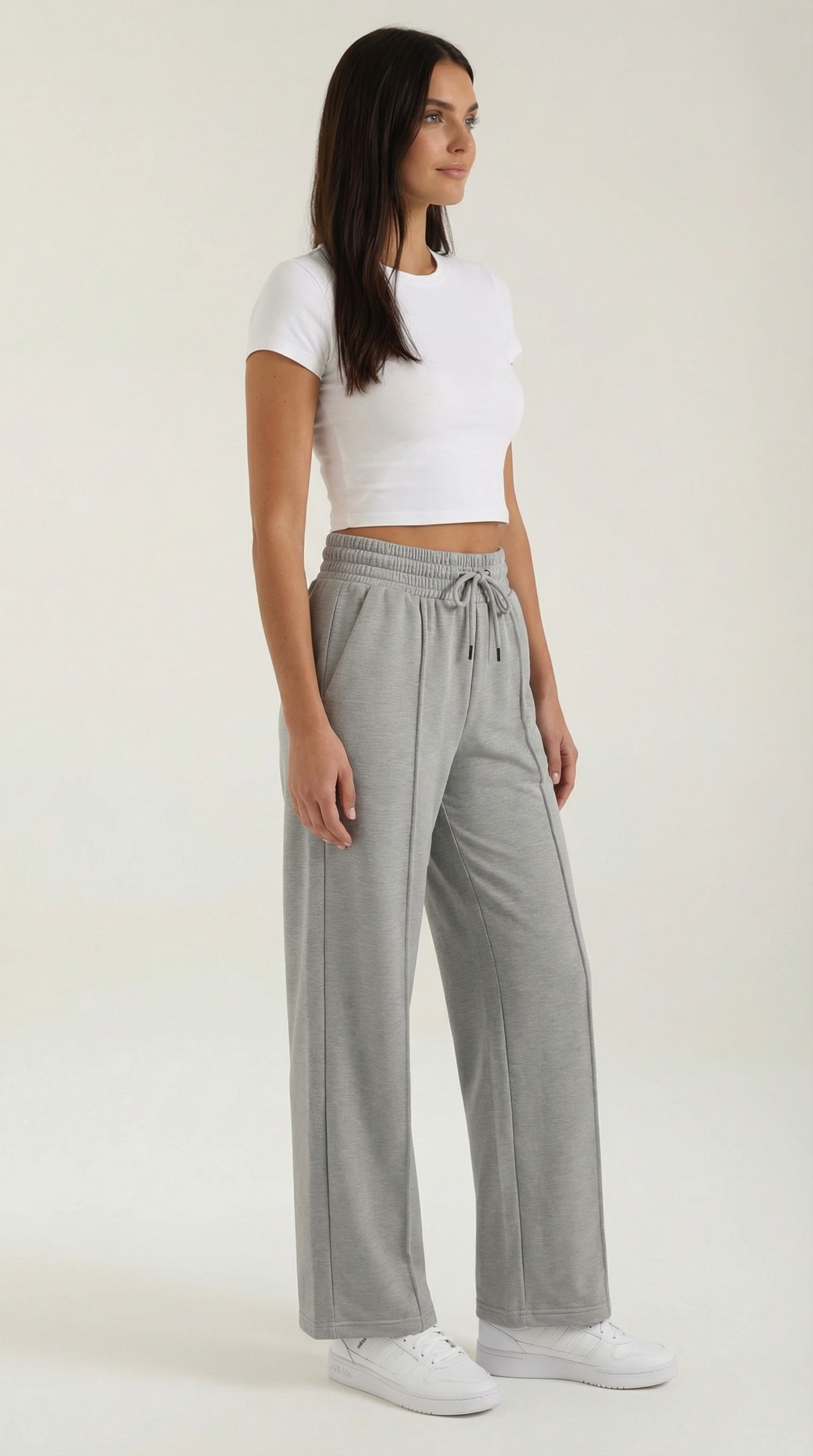 Virginia Wide-Leg Sweatpants