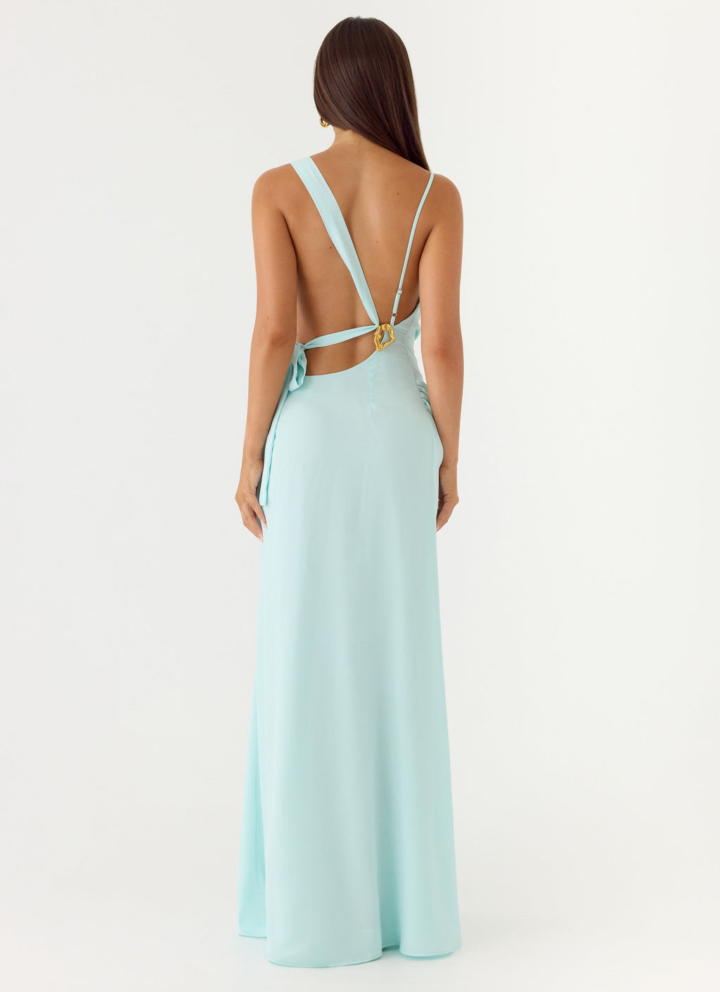 Analia Maxi Dress - Aqua