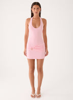 Audri Mini Dress - Pink