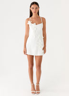 Avenya Mini Dress - White