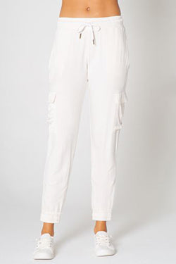 Drawstring Cargo Pants