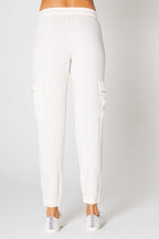 Drawstring Cargo Pants
